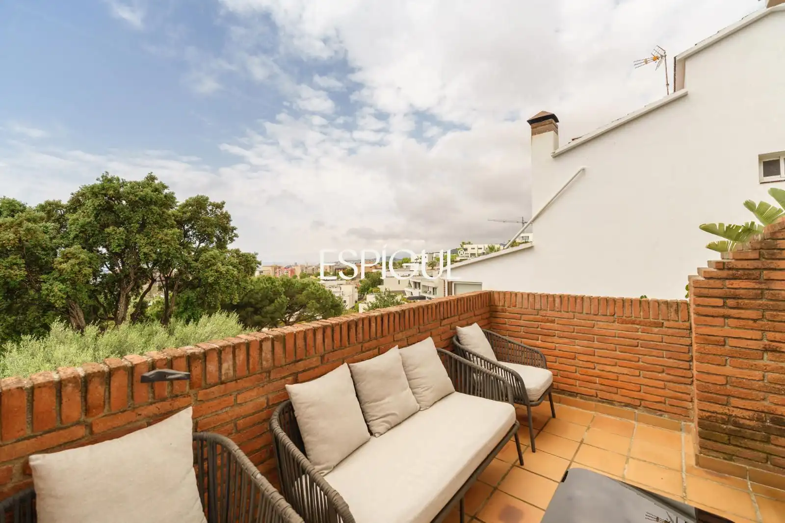 Terrace of Detached homes for sale in Teià  with Air Conditioner, Heating and Private garden