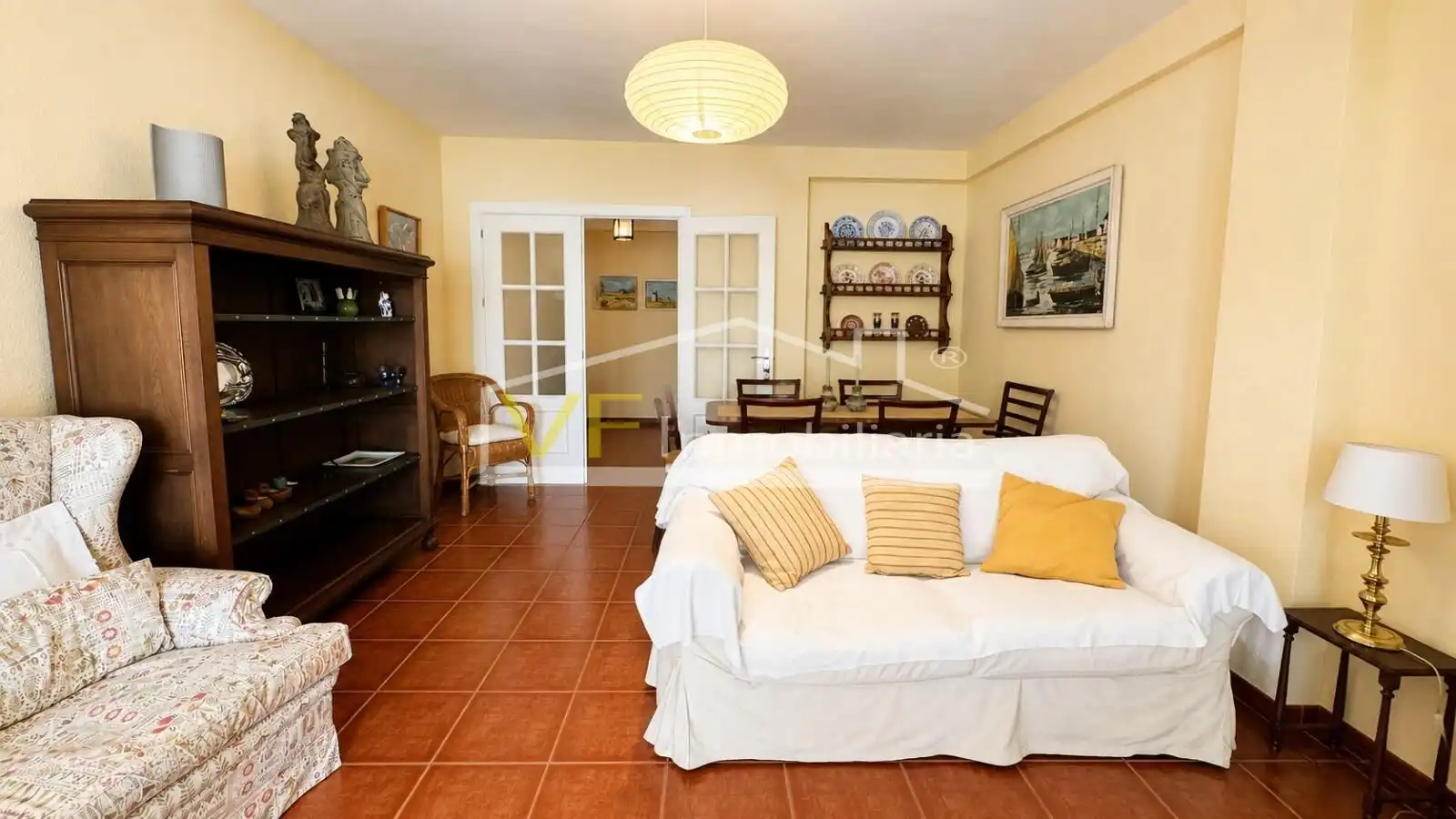 Sala de estar de Piso de alquiler en Málaga
