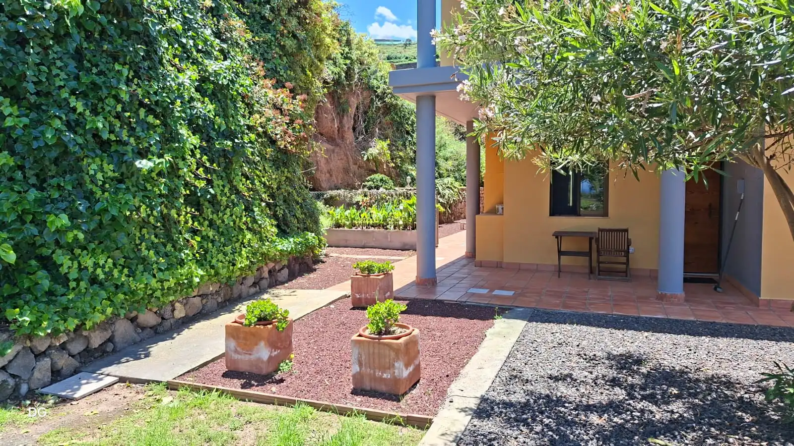 Terrassa de Casa o xalet en venda en San Juan de la Rambla amb Jardí privat i Terrassa