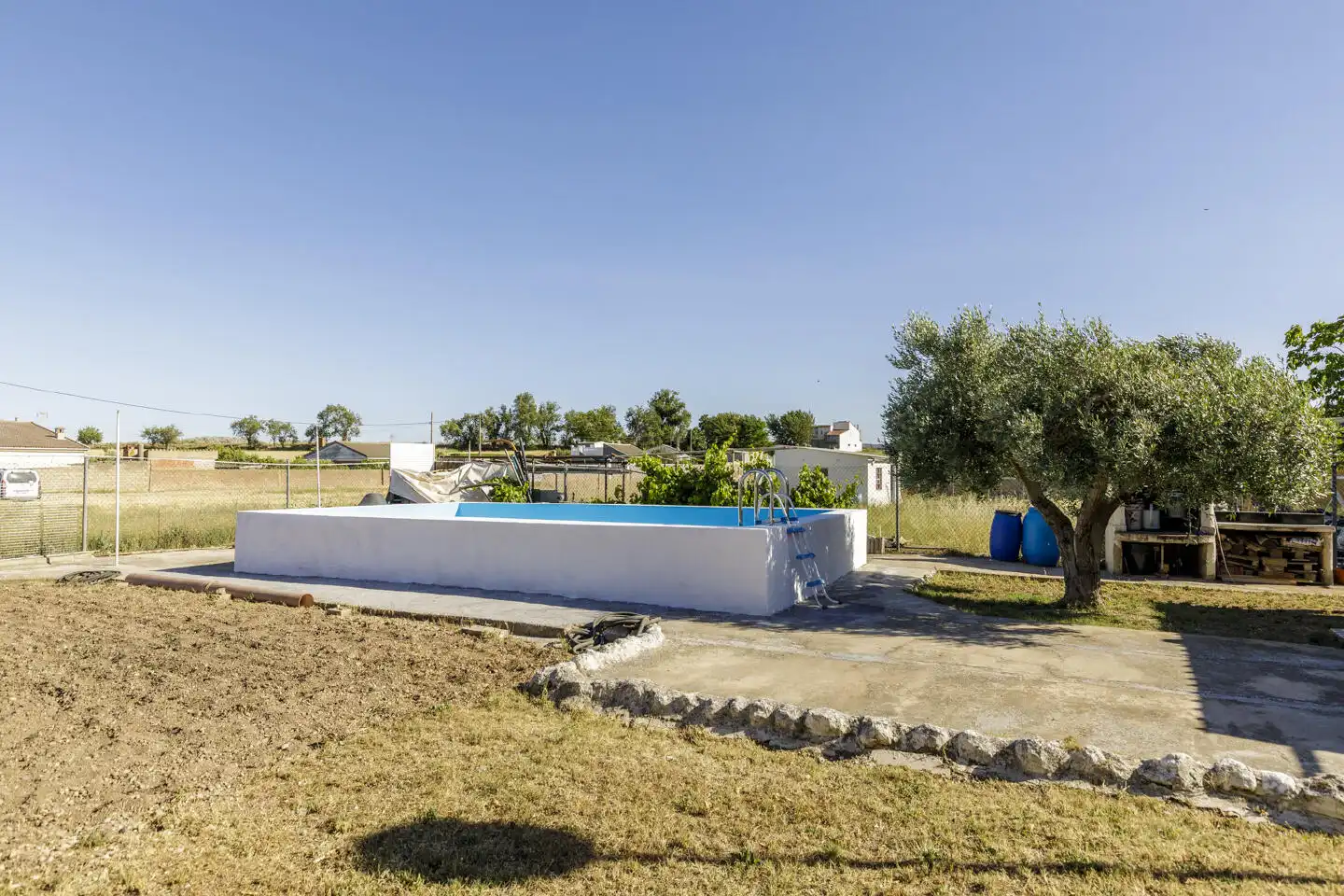 Piscina de Casa o xalet en venda en Zaragoza