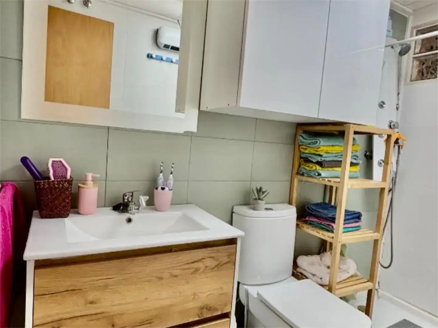 Bany de Pis en venda en Guadassuar amb Aire condicionat, Jardí privat i Parquet