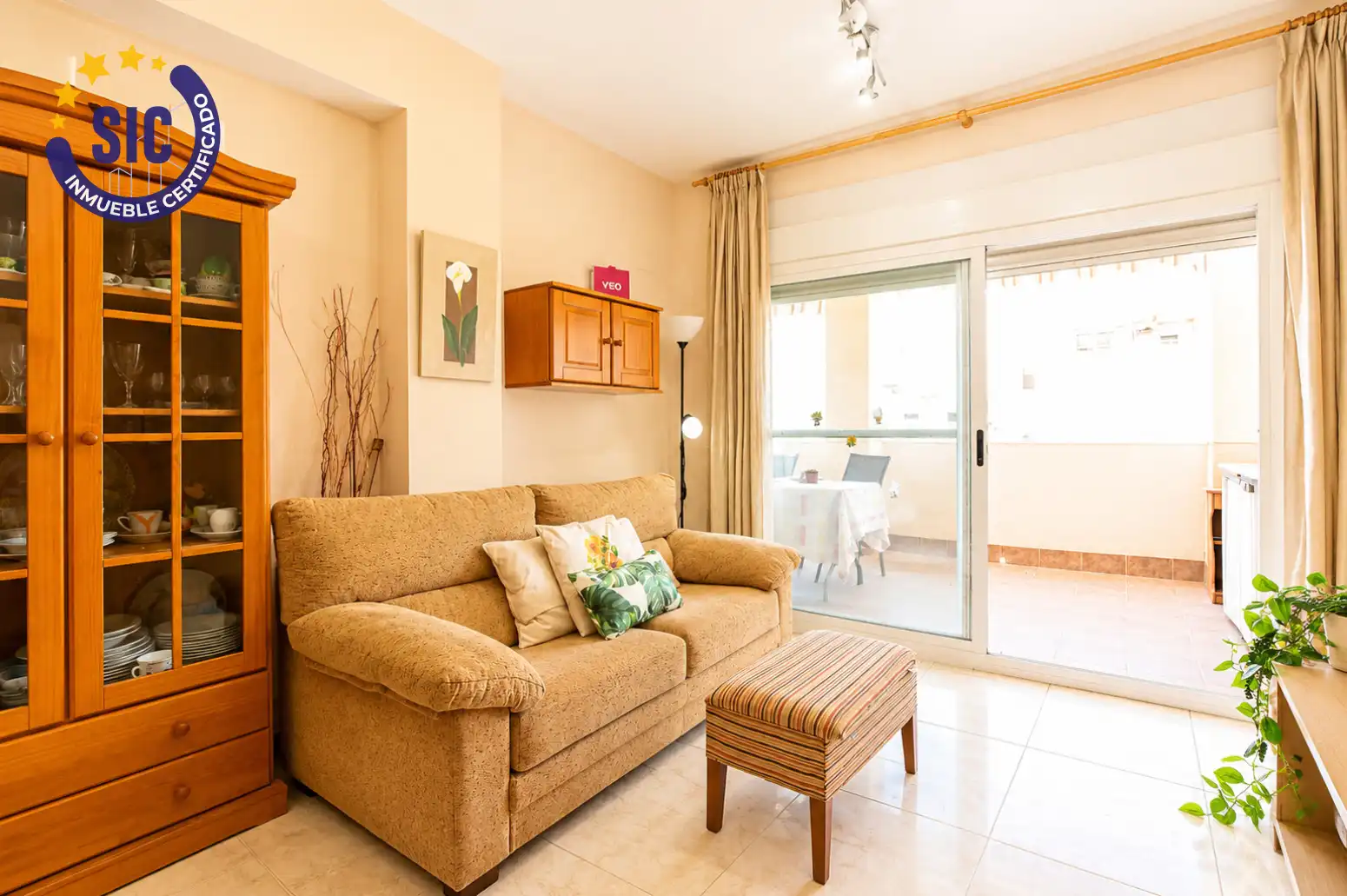 Wohnzimmer von Wohnung zum Verkauf in Puçol mit Heizung, Terrasse und Abstellraum