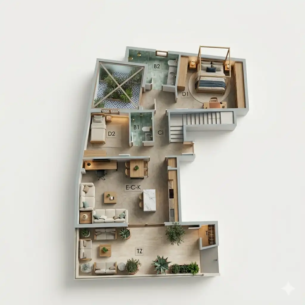 Penthouse mit Terrasse zum Verkauf in Ciutadella