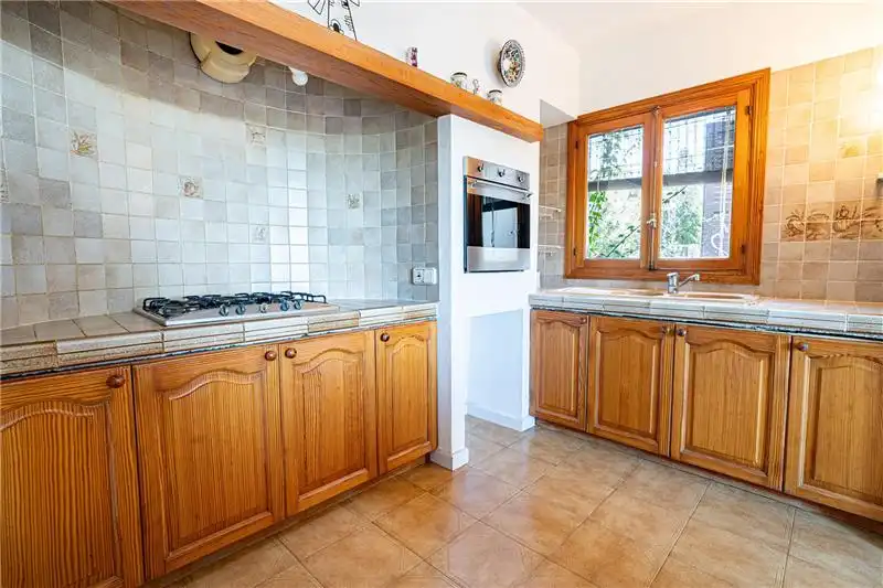 Cocina de Casa o chalet en venta en Marratxí con Jardín privado, Terraza y Trastero