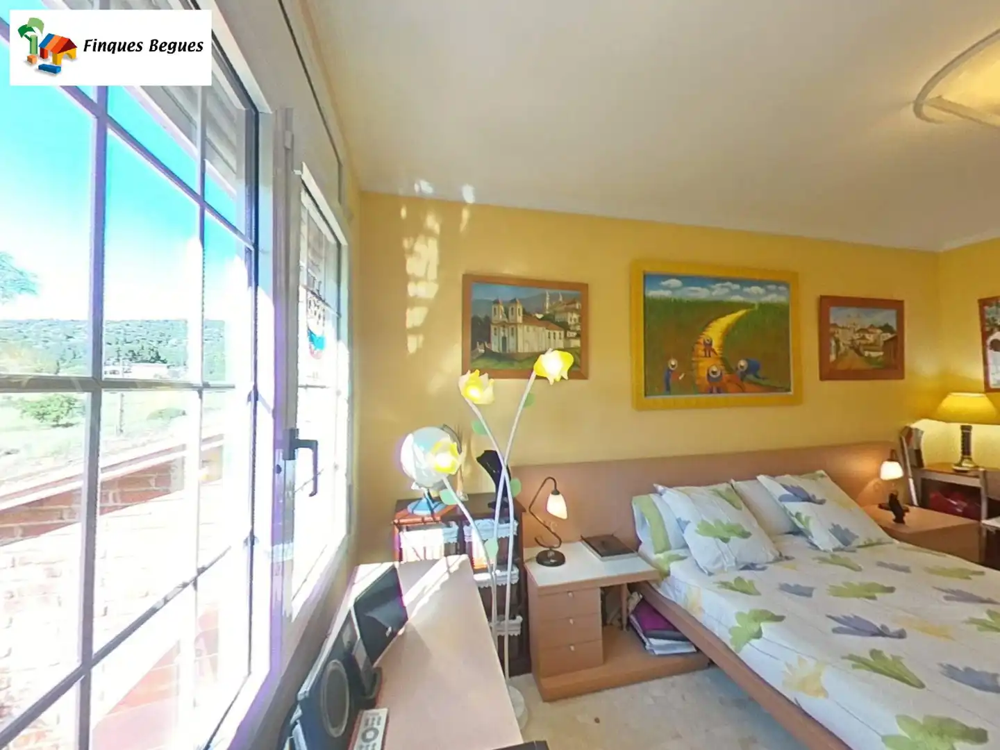 Habitación de Casa o chalet en venta en Begues con Calefacción, Jardín privado y Trastero
