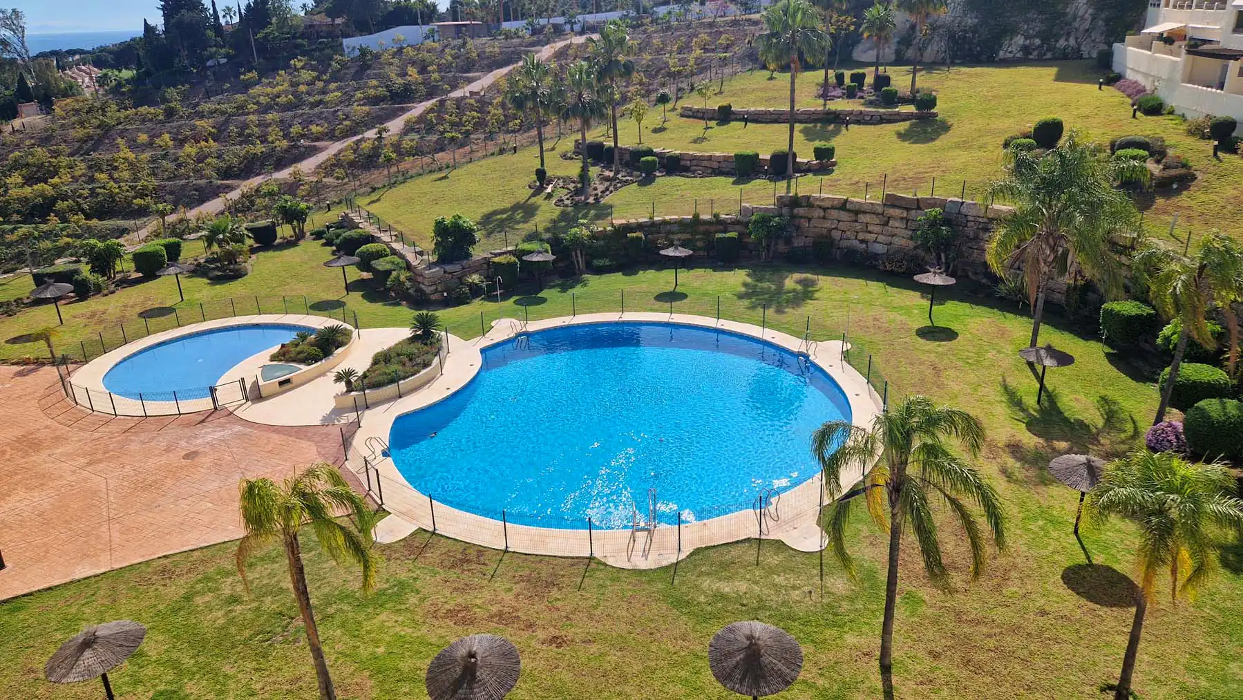 Piscina de Àtic en venda en Benalmádena amb Aire condicionat, Calefacció i Terrassa