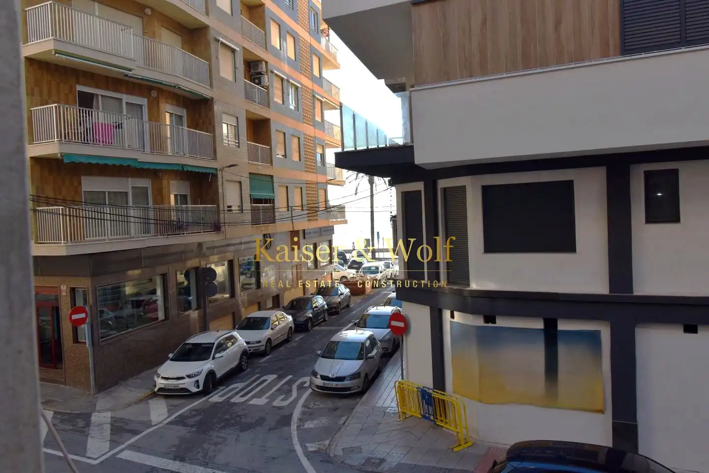 Vista exterior de Piso en venta en Santa Pola con Aire acondicionado y Amueblado