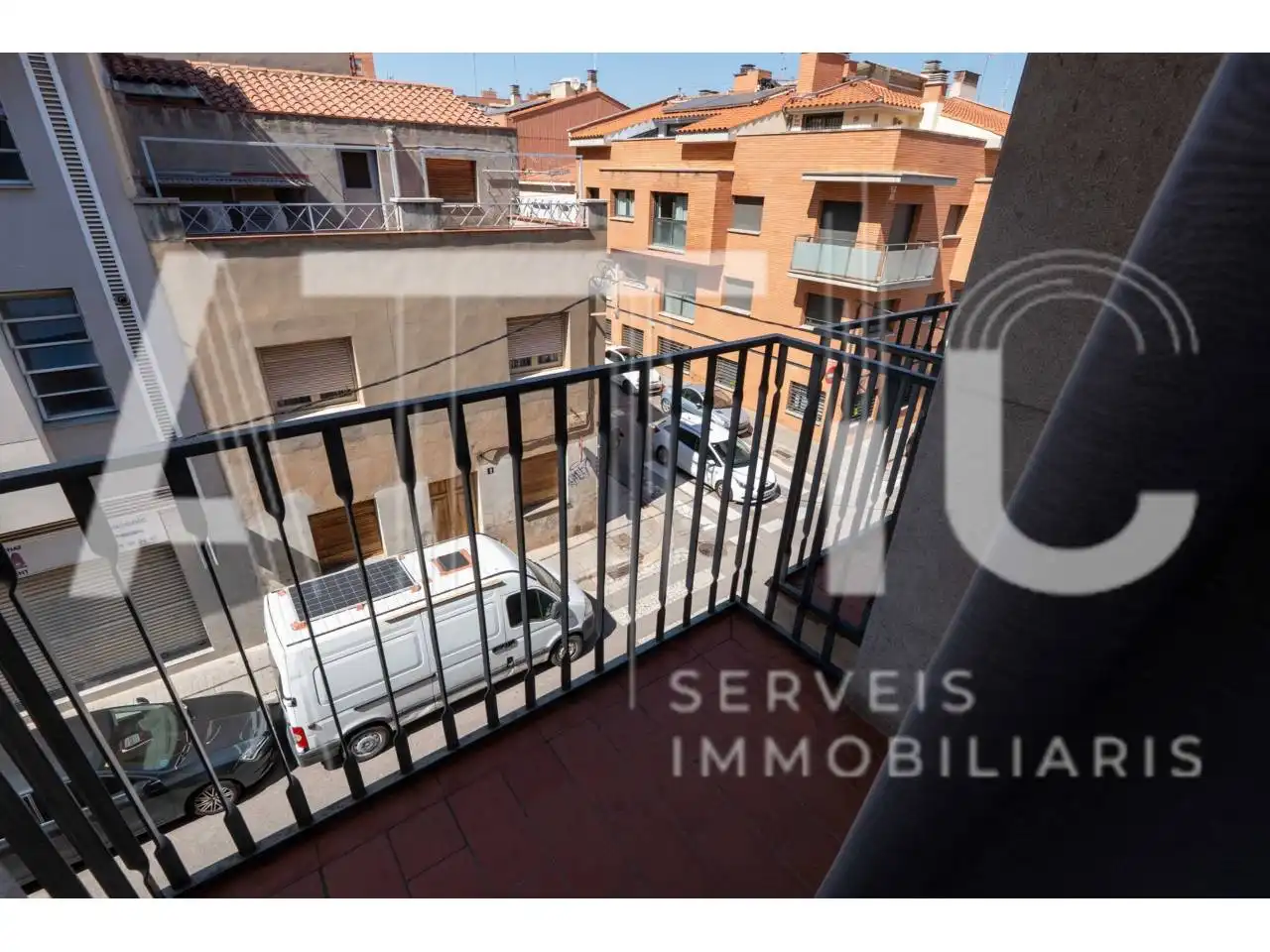 Terraza de Apartamento en venta en Sabadell con Aire acondicionado, Calefacción y Trastero