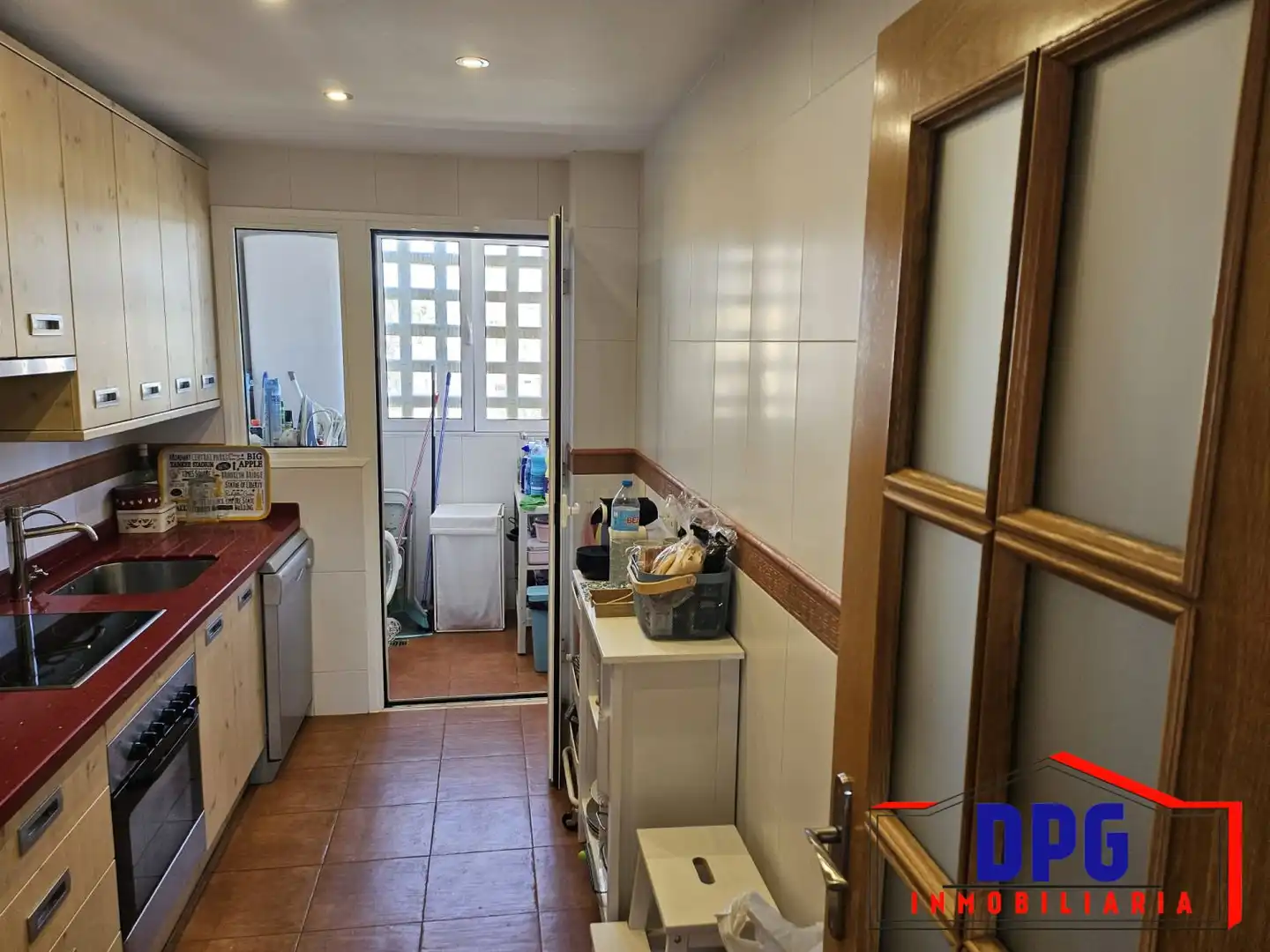 Kitchen of Attic for sale in Vera  with Air Conditioner, Terrace and Furnished