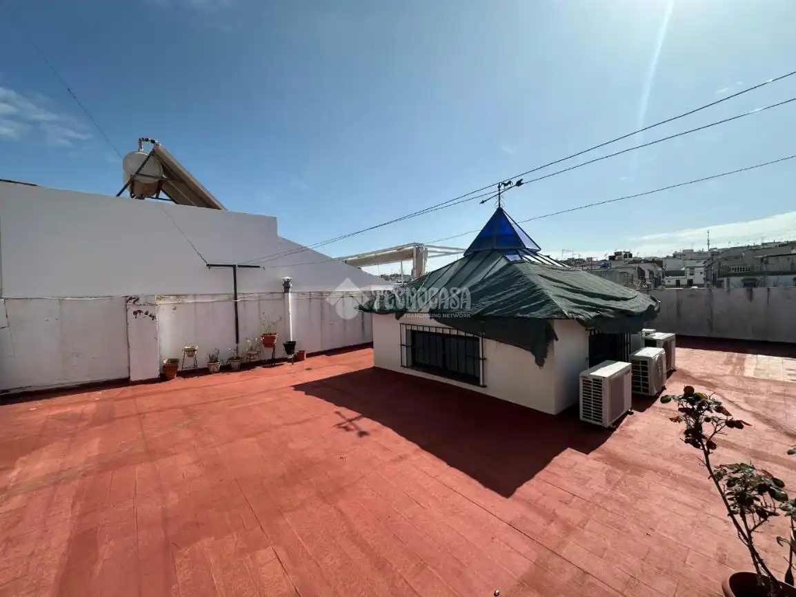 Terraza de Casa o chalet en venta en Carmona