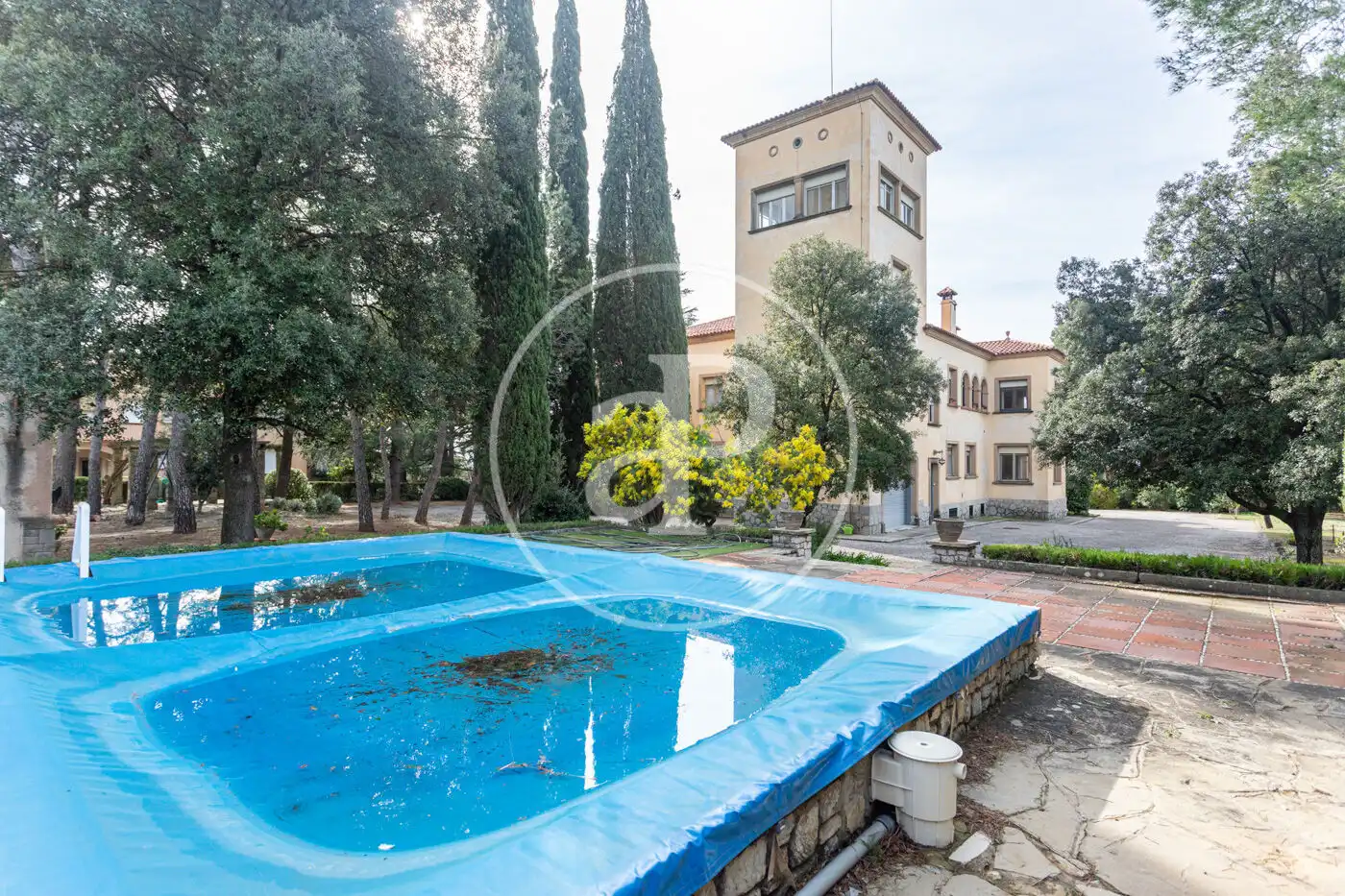 Exterior view of Houses for sale in Terrassa  with Heating, Private garden and Terrace
