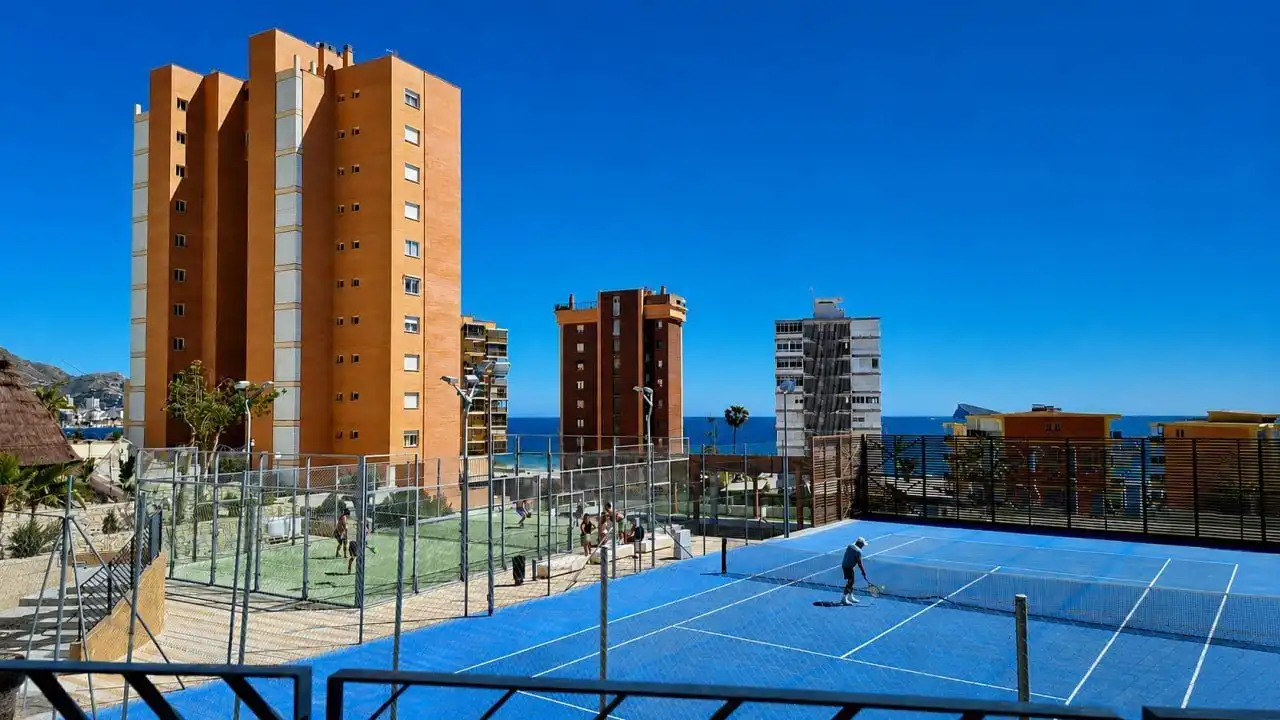 Mini appartamento con piscina in vendita a Playa de Poniente, imagen 43