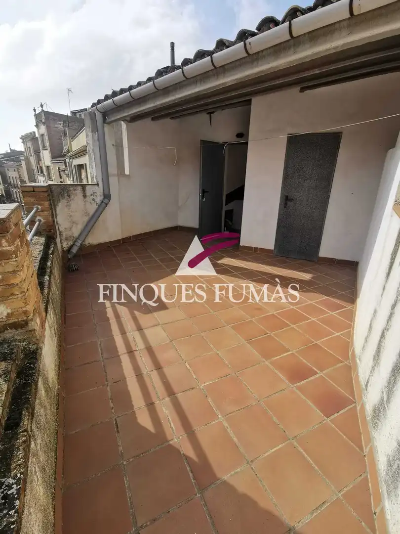 Terrassa de Casa o xalet en venda en Cervera amb Terrassa, Traster i Moblat