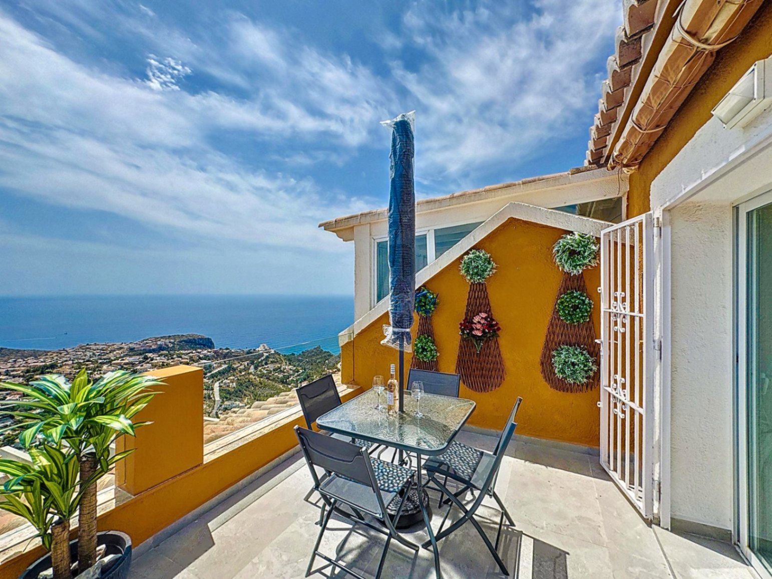 Terrace of Apartment for sale in Benitachell / El Poble Nou de Benitatxell