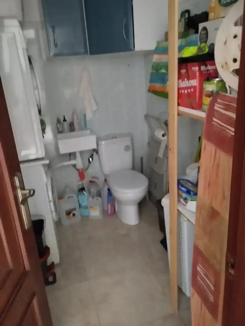 Bathroom of Flat for sale in Puente Genil  with Storage room