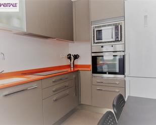 Kitchen of Flat to rent in Moncada  with Air Conditioner and Balcony