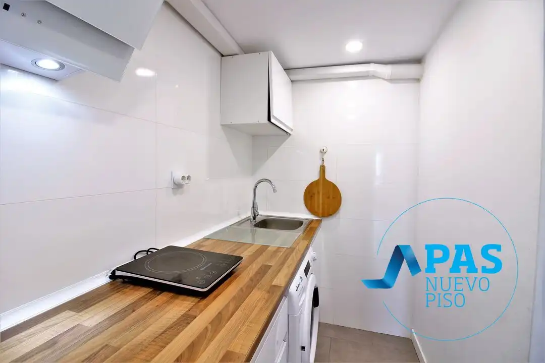 Cocina de Piso en venta en Santander con Amueblado, Balcón y Alarma
