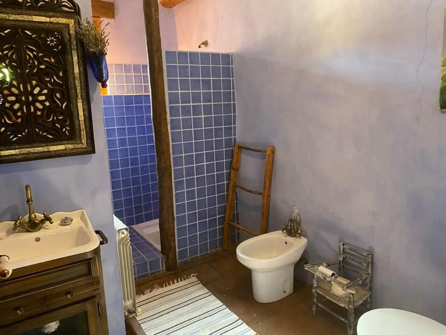 Baño de Finca rústica en venta en Morella con Jardín privado, Terraza y Trastero