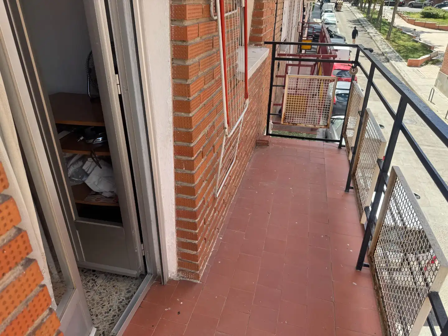 Terrassa de Pis en venda en Madrid amb Calefacció, Terrassa i Moblat