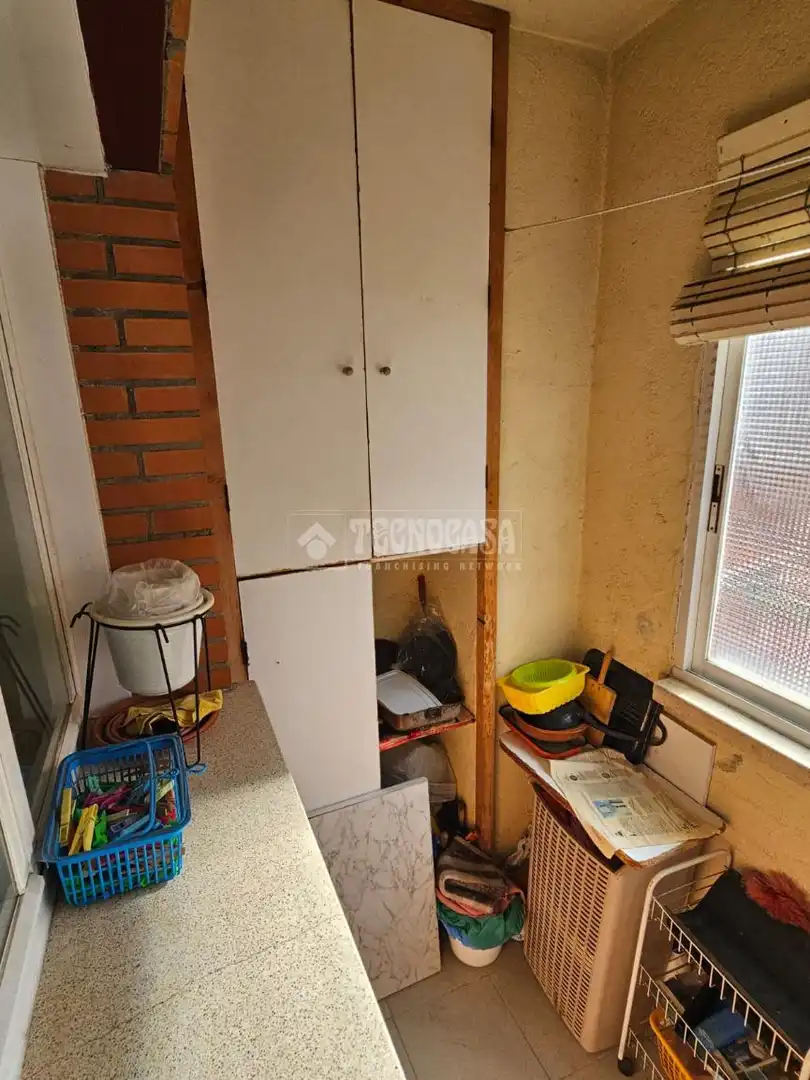 Küche von Wohnung zum Verkauf in Madrid mit Heizung und Terrasse