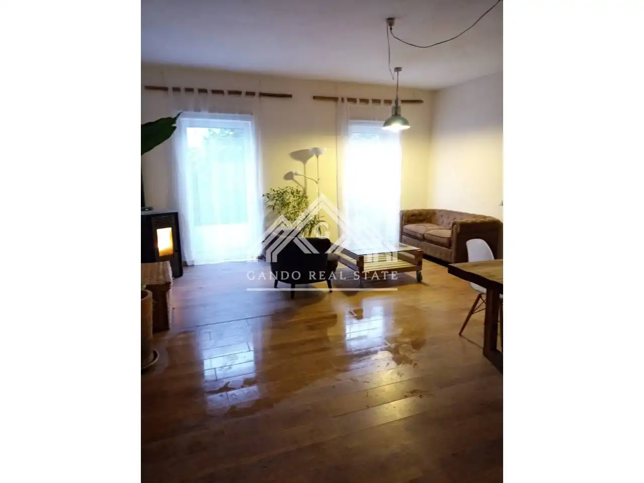 Living room of Houses for rent in Sevilla  with Terrace and Furnished