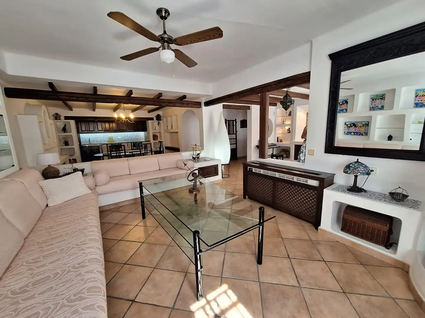 Sala d'estar de Apartament en venda en Playa de los Locos