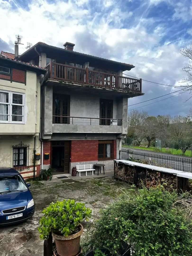 Vista exterior de Casa o chalet en venta en Ribamontán al Monte con Terraza y Trastero