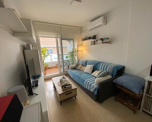 Living room of Flat to rent in L'Olleria  with Air Conditioner, Terrace and Balcony