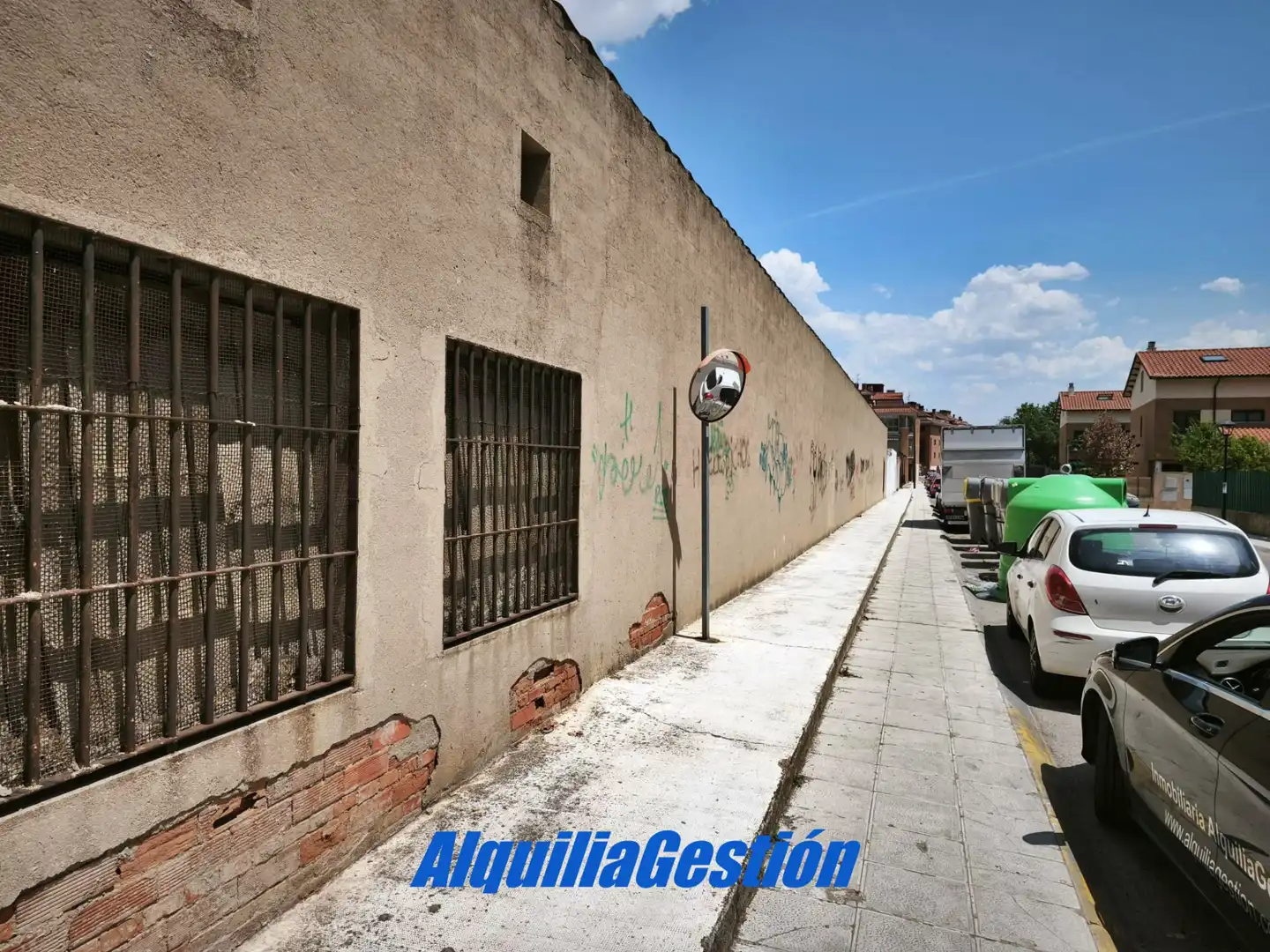 Vista exterior de Residencial en venta en Alovera