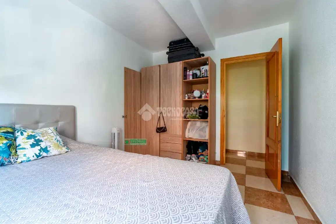 Bedroom of Flat for sale in El Ejido