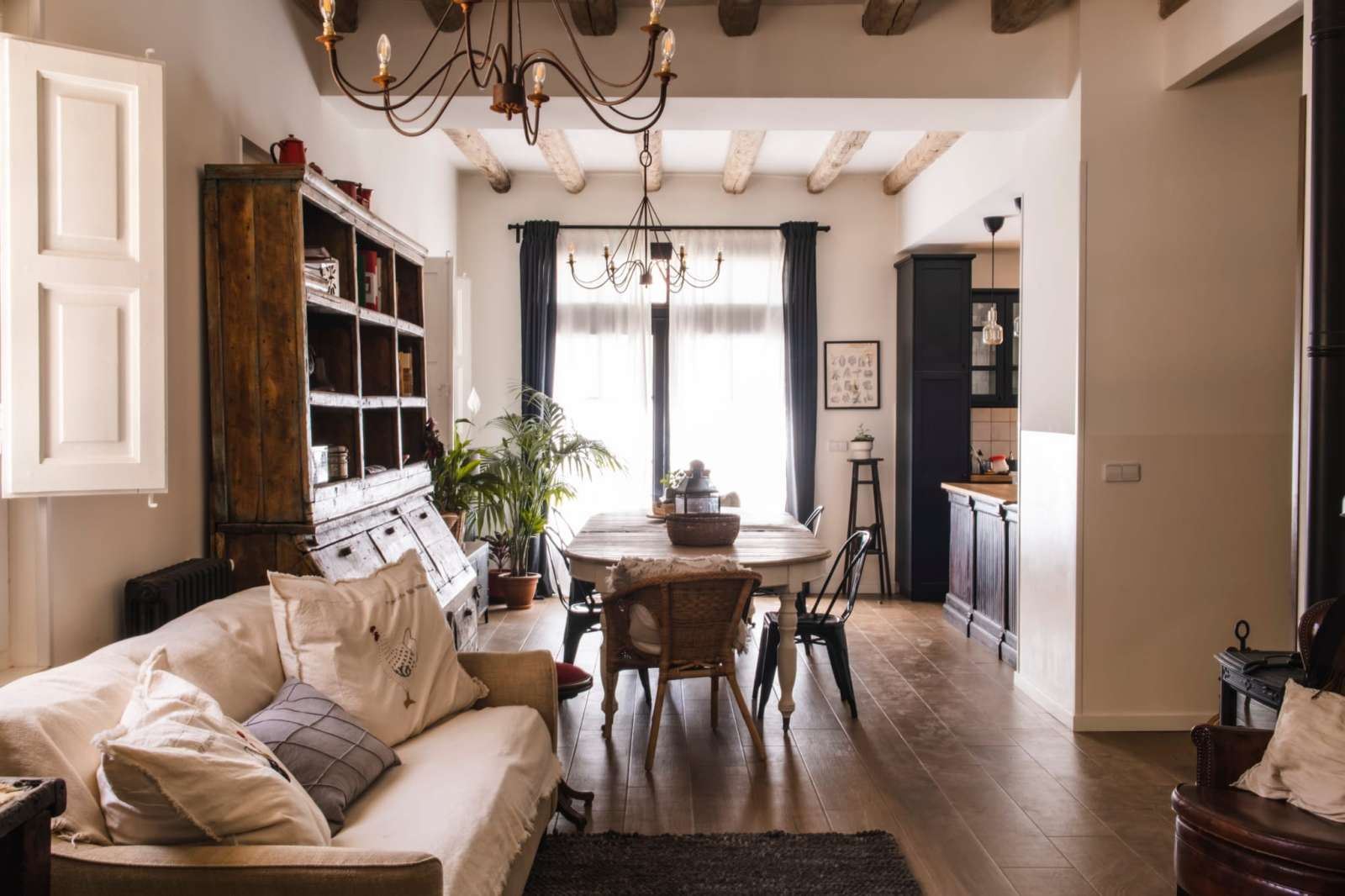 Sala d'estar de Apartament per a compartir en  Zaragoza Capital amb Aire condicionat i Terrassa