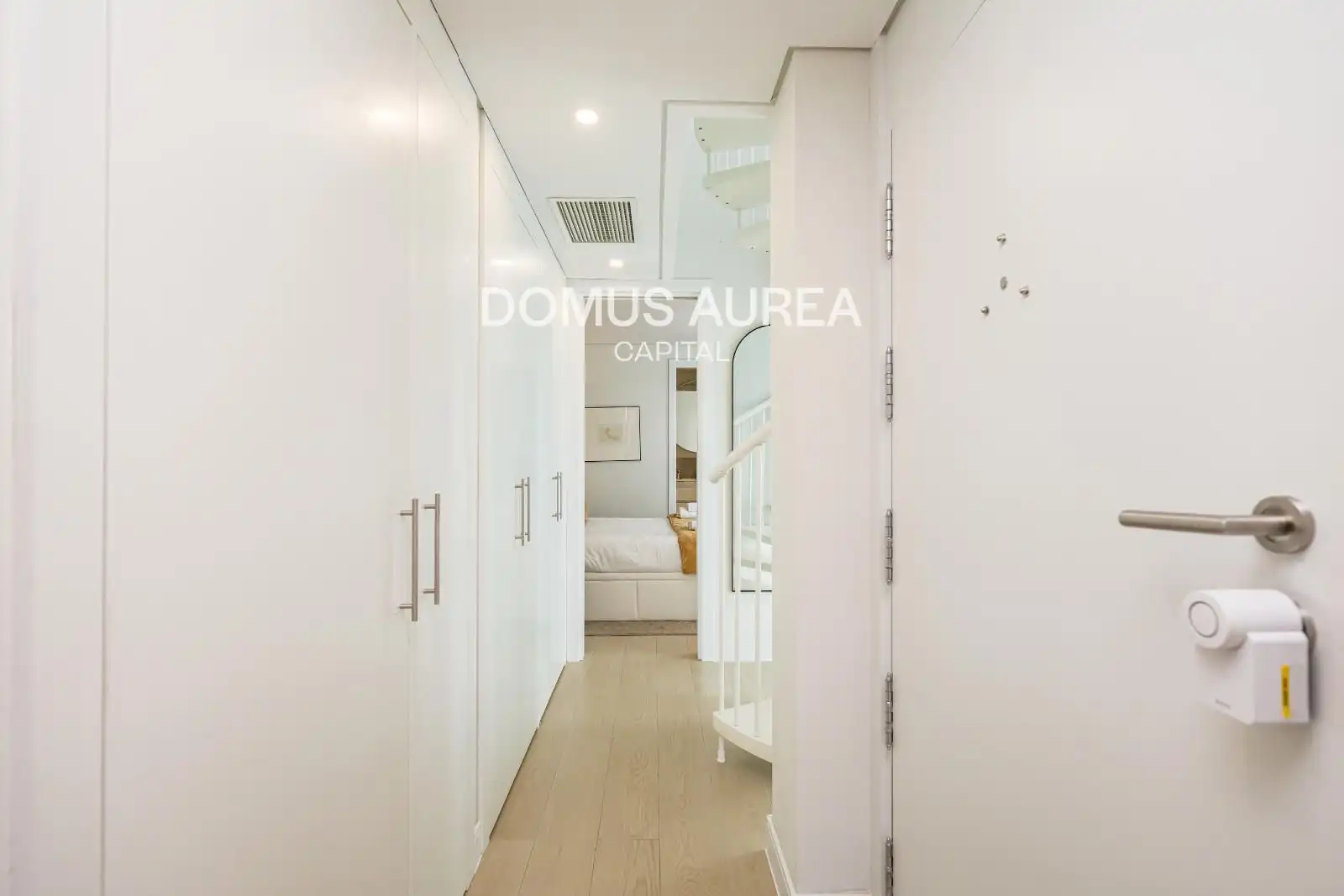 Maisonette zur Miete in Madrid mit Klimaanlage, Heizung und Terrasse