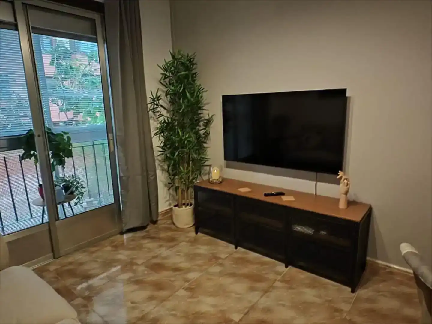 Wohnzimmer von Wohnung zur Miete in Zaragoza mit Möbliert, Ofen und Waschmaschine