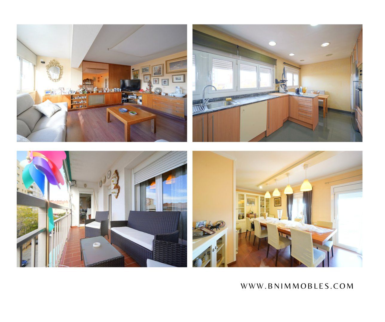 Exterior view of Flat for sale in Sabadell  with Air Conditioner and Heating