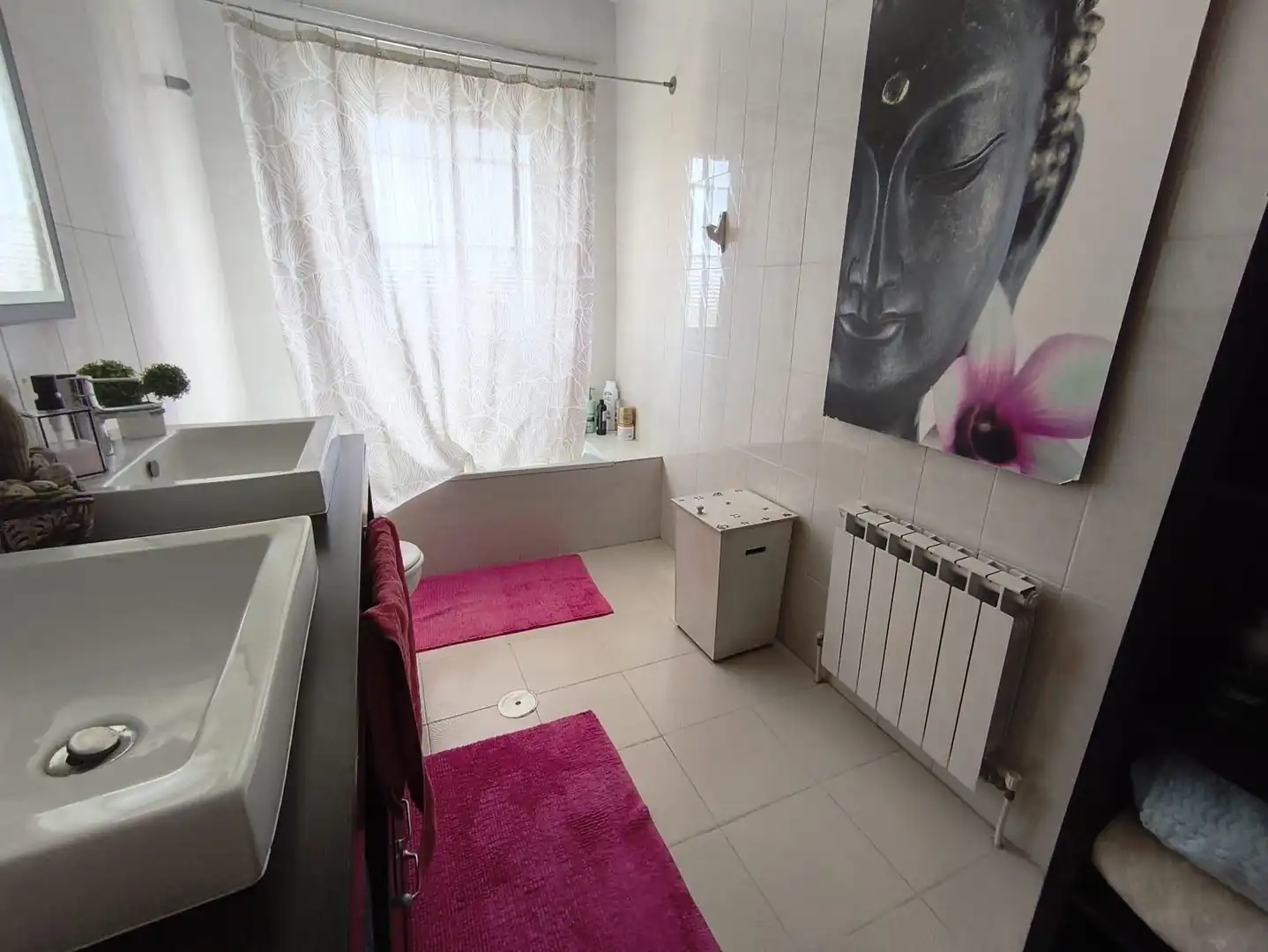 Baño de Casa o chalet en venta en Hontoba con Calefacción, Trastero y Piscina