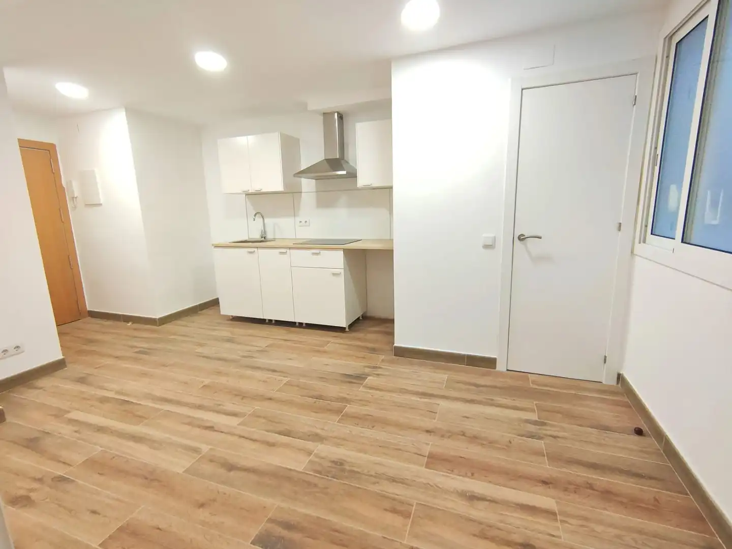 Kitchen of Lofts for rent in Barcelona  with Air Conditioner