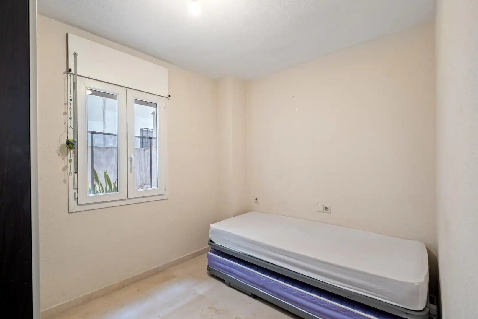 Bedroom of Flat for sale in Málaga  with Terrace, Storage room and Balcony