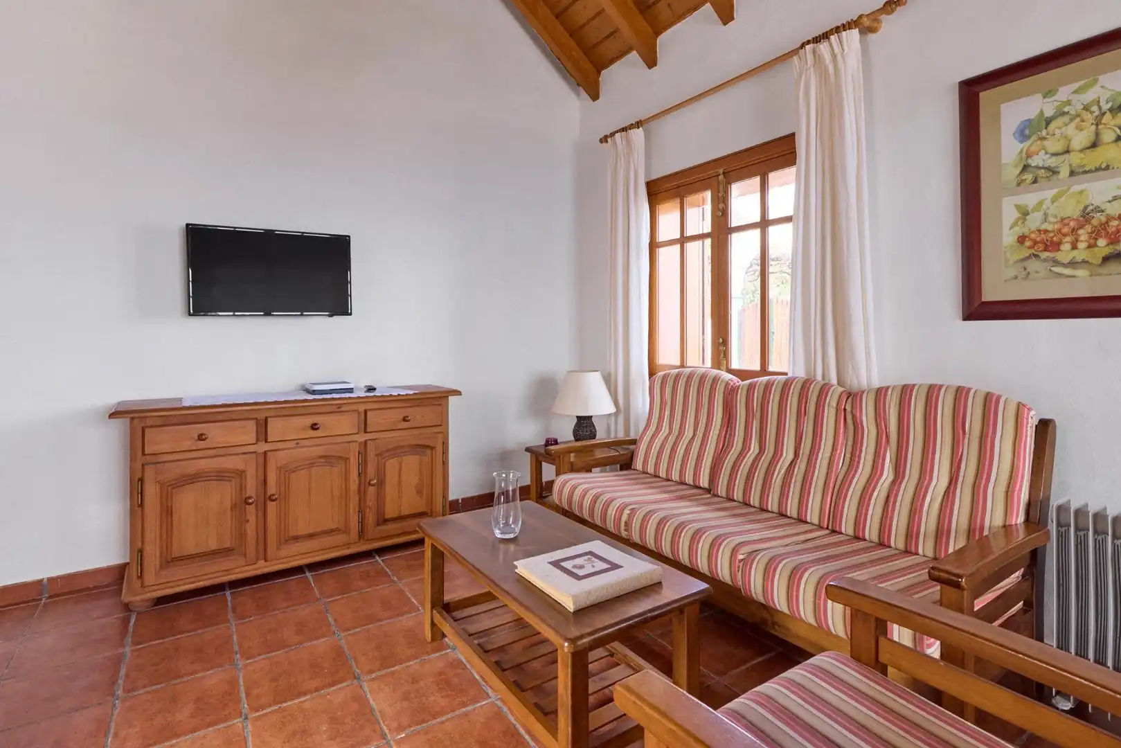 Sala de estar de Casa o chalet en venta en Valverde (Santa Cruz de Tenerife) con Jardín privado