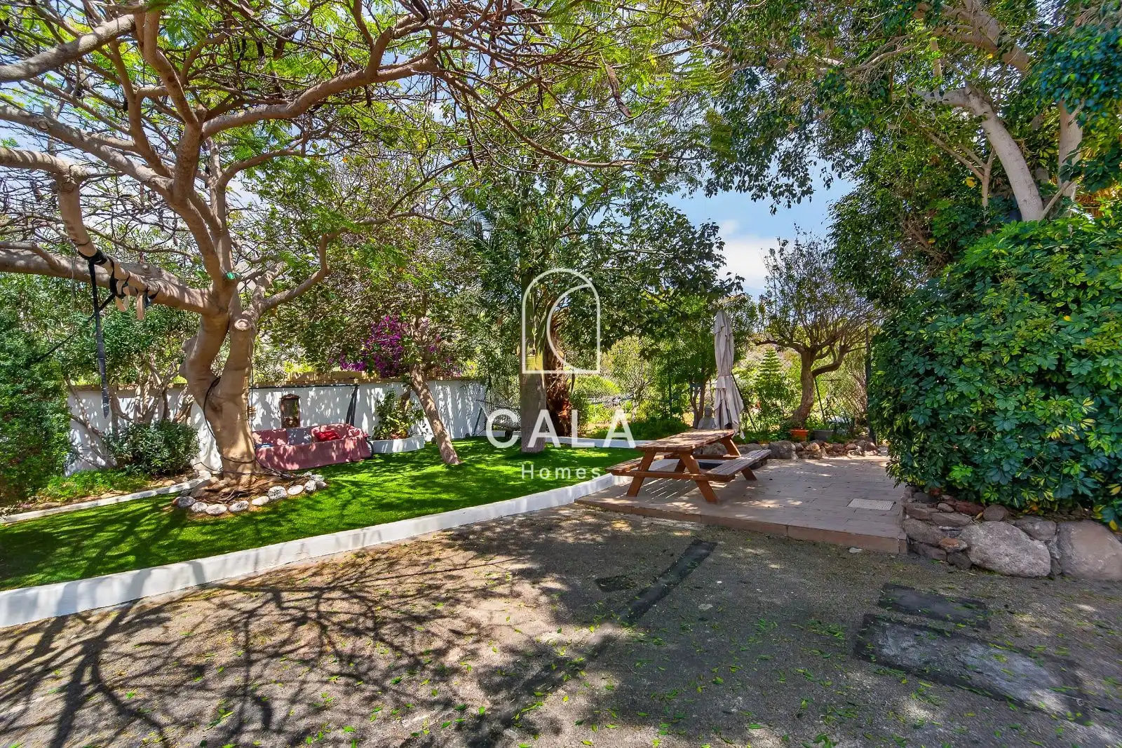 Jardín de Casa o chalet en venta en Guía de Isora con Aire acondicionado, Calefacción y Jardín privado