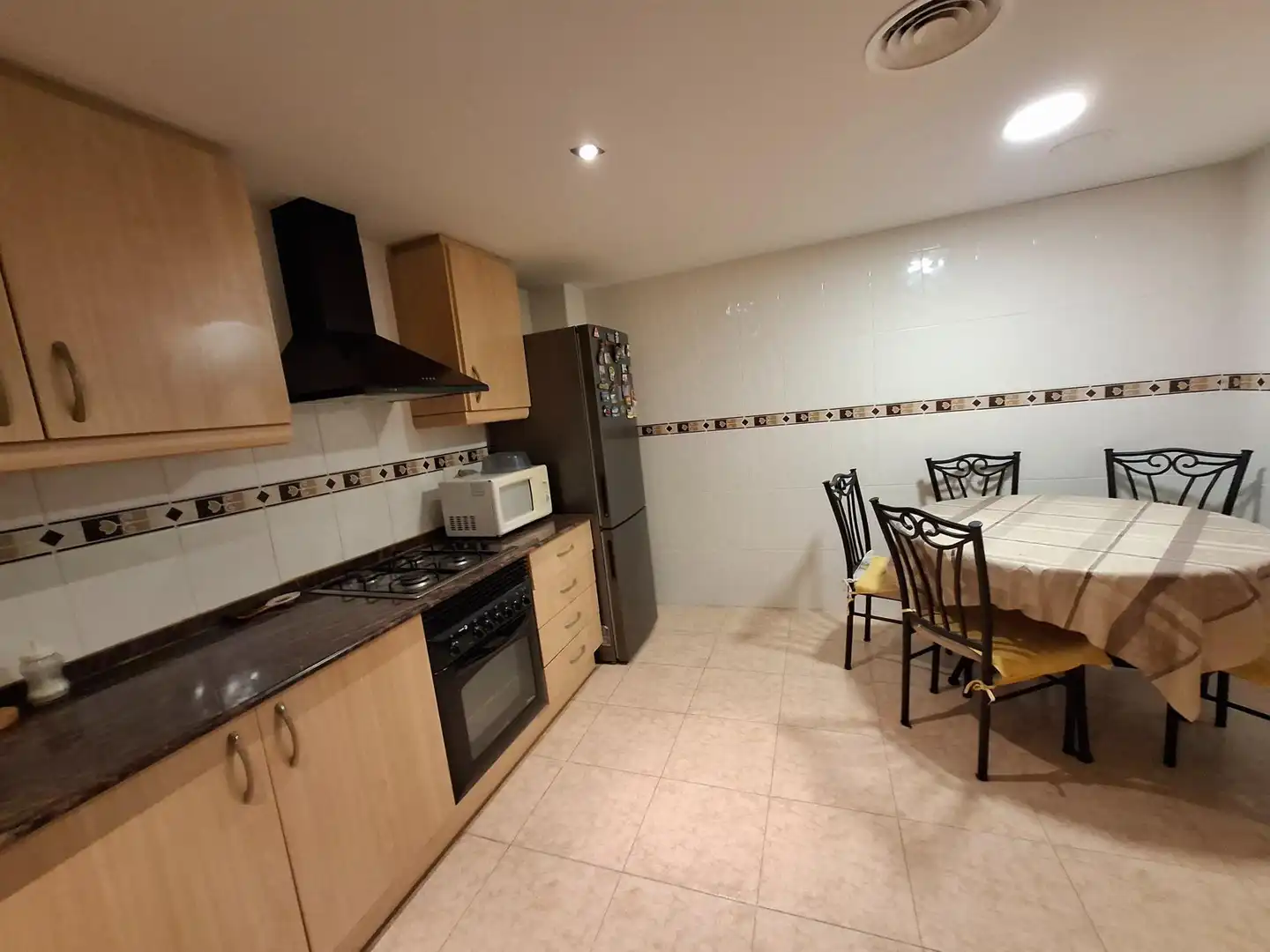Cocina de Dúplex en venta en L'Olleria con Balcón