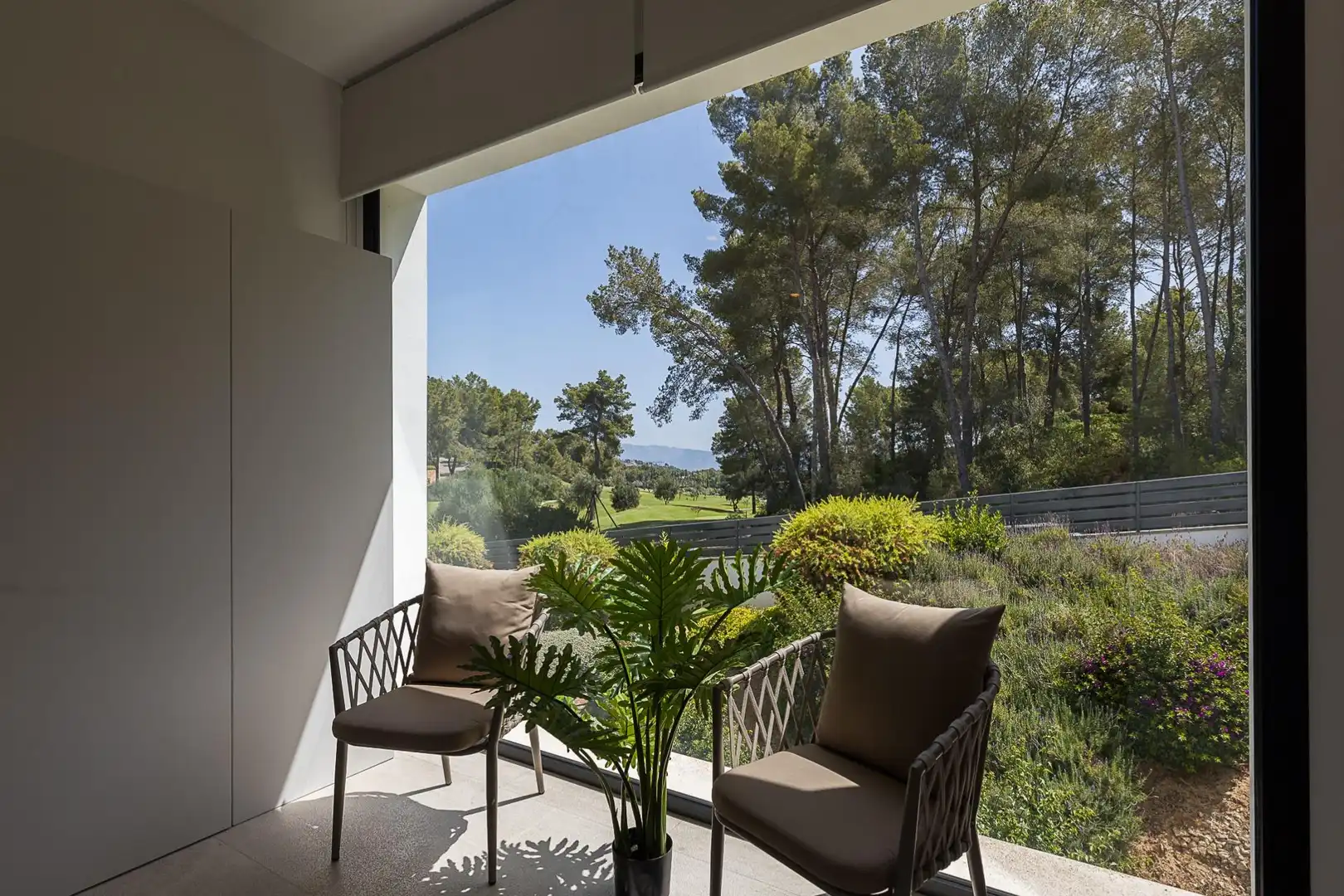 Terrassa de Casa o xalet en venda en  Palma de Mallorca amb Aire condicionat, Calefacció i Jardí privat
