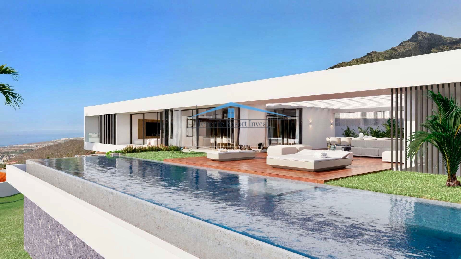 Terraza de Casa o chalet en venta en Arona con Aire acondicionado, Calefacción y Jardín privado