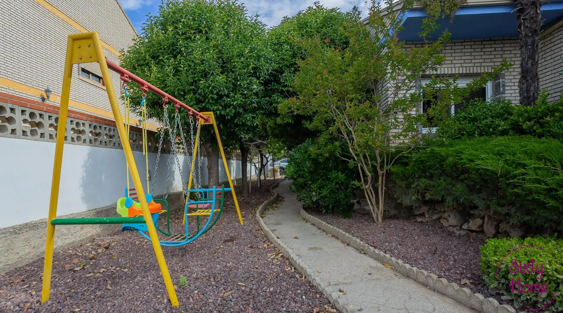 Jardín de Casa o chalet en venta en Cadrete con Aire acondicionado, Calefacción y Jardín privado
