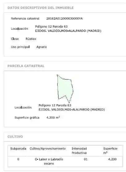 Rustikales Grundstück zum Verkauf in Morella, imagen 20