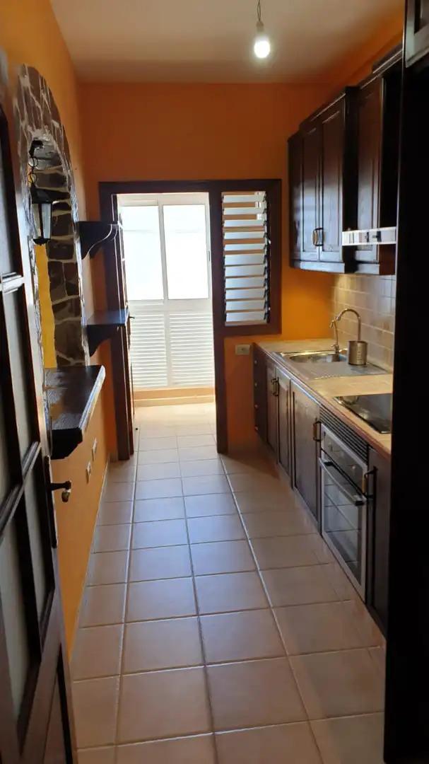 Cocina de Piso en venta en San Cristóbal de la Laguna con Lavadora y Balcón