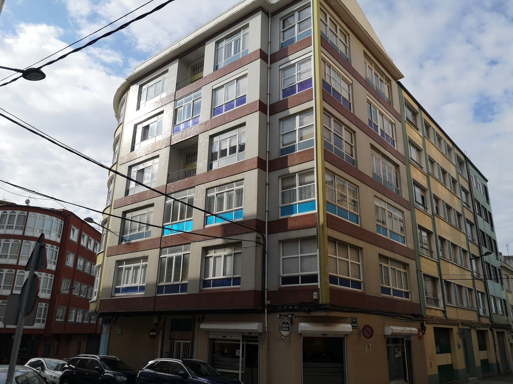 Vista exterior de Pis en venda en Ferrol amb Calefacció