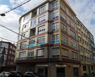 Vista exterior de Pis en venda en Ferrol amb Calefacció