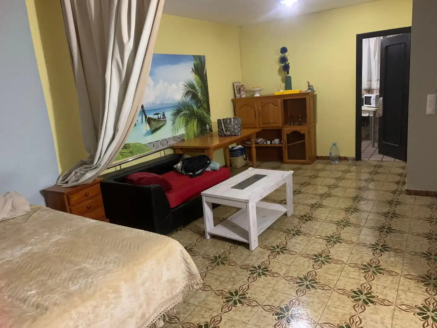 Sala de estar de Apartamento en venta en Calpe / Calp con Amueblado