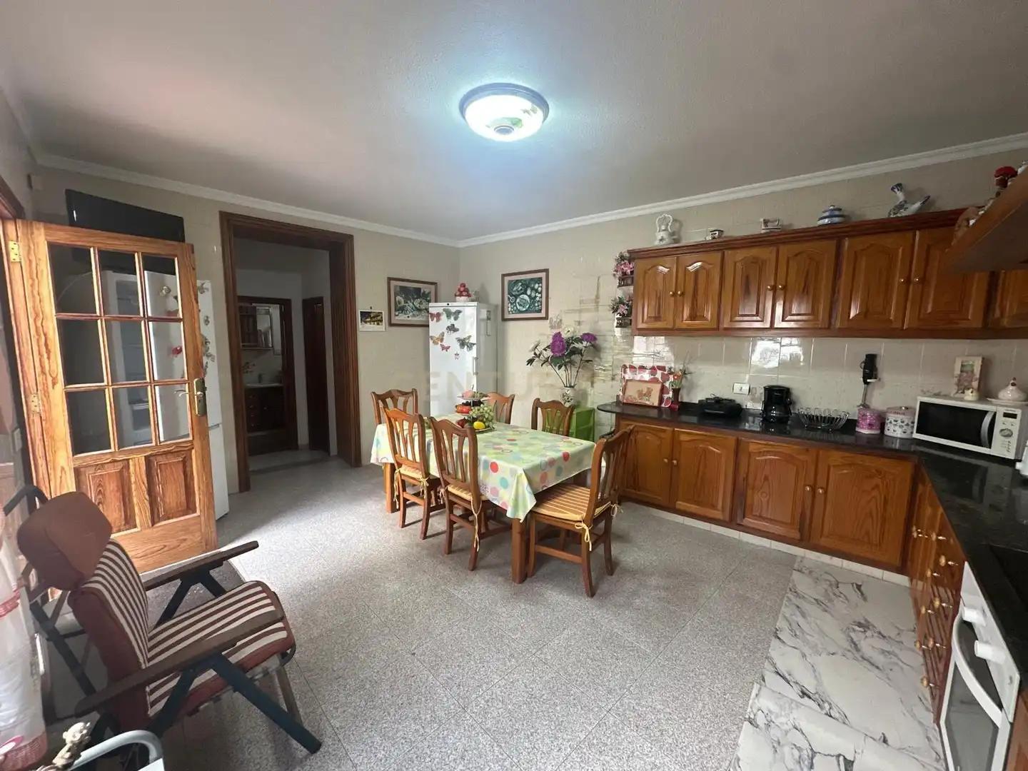 Cocina de Apartamento en venta en Santa Cruz de la Palma