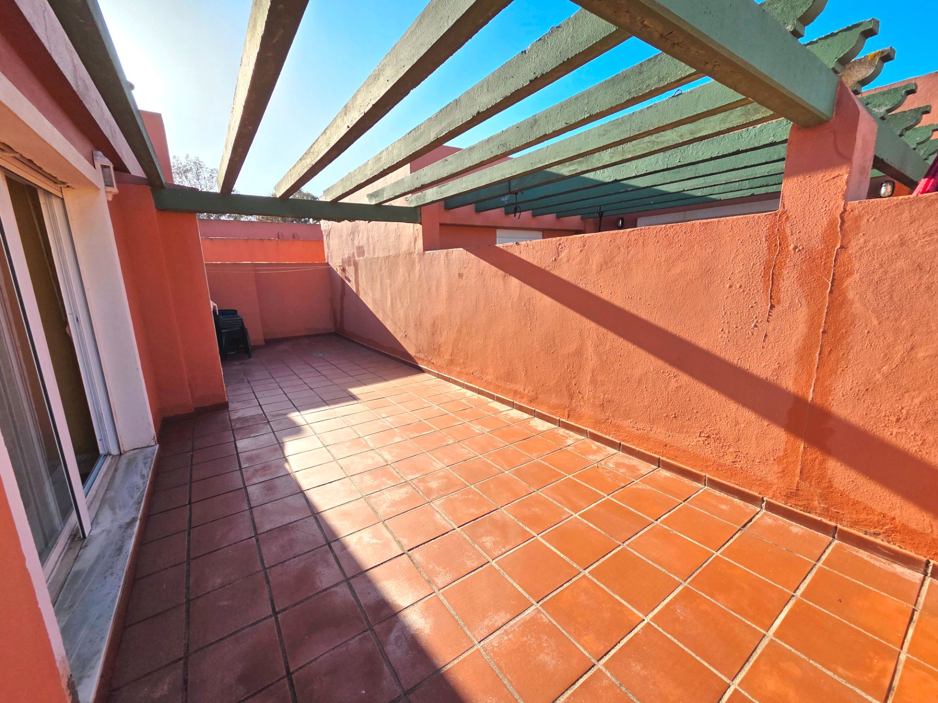 Terrace of Attic for sale in Algeciras  with Terrace and Community pool